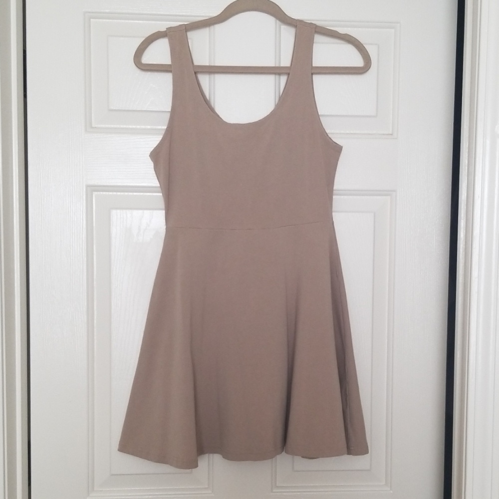 Express racer skirt dress